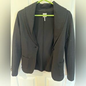 Bobi cotton stretch blazer, M